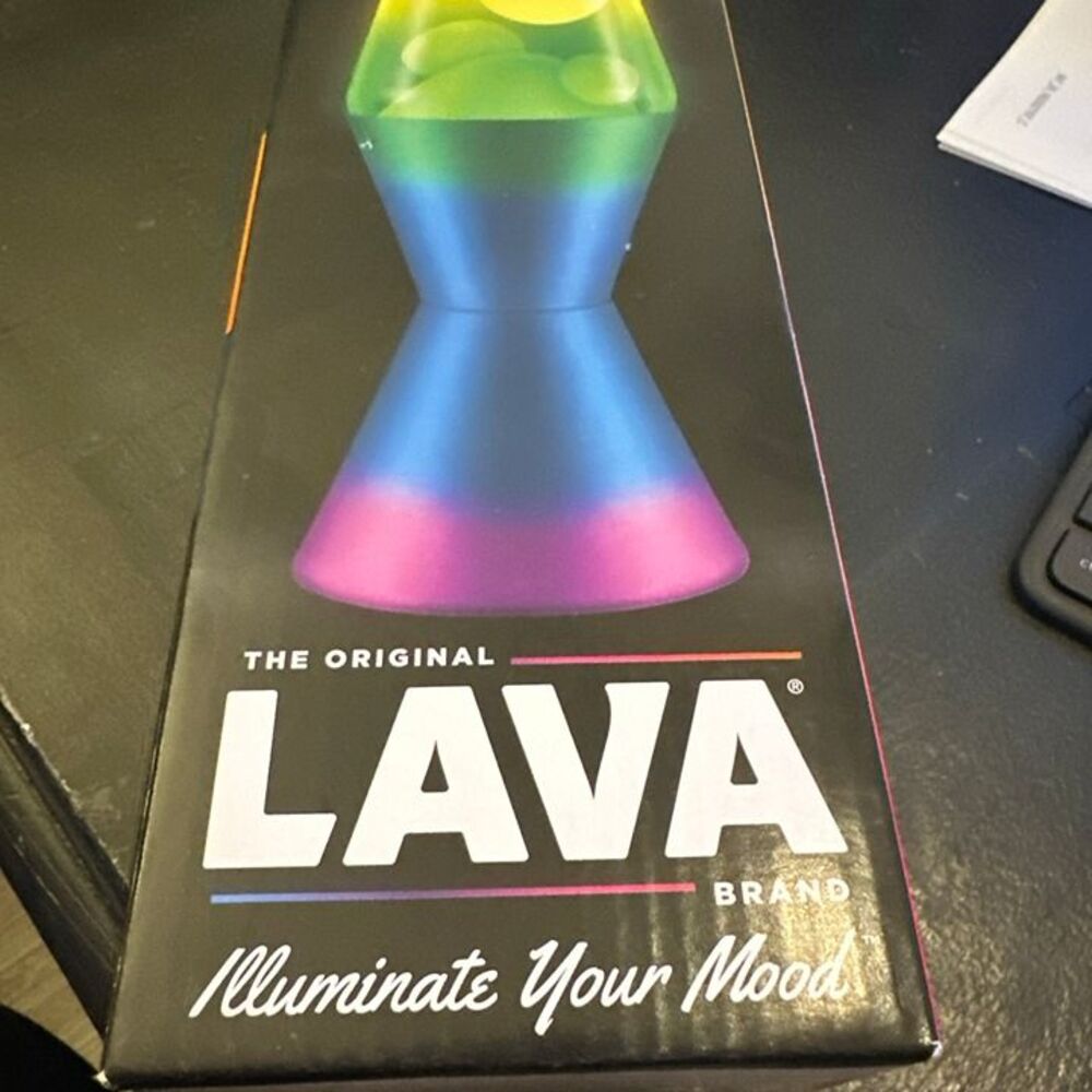 Lava Lamp Multicolored - Picture 4 of 5